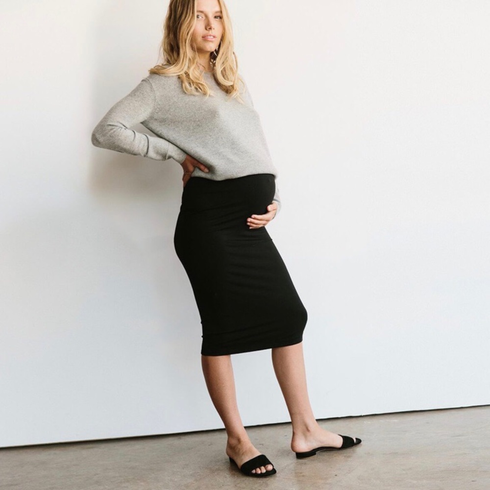 Storq pencil skirt - maternity